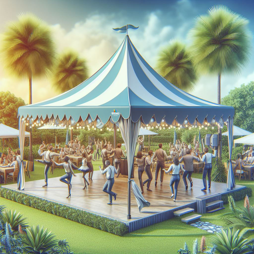 Pavillon paddock